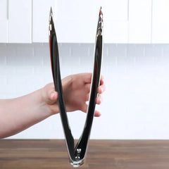 Precision Stainless Steel Tools, Locking Tongs, 12 inch