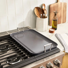 NS Pro® Ceramic Nonstick, Double Burner Griddle, 13 x 20 inch