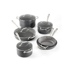 HA1 Ceramic Nonstick, Cookware Set, 10 Piece