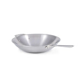 D5 Stainless Polished 5-ply Bonded Cookware, Wok, 14 inch