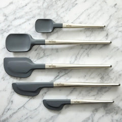 Silicone Tools Set, 3 piece Spatula Set