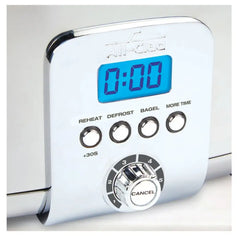 Digital Stainless Steel Toaster; 2 slice