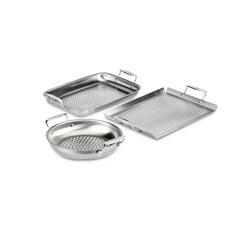 Outdoor 3 piece Stainless Steel Set