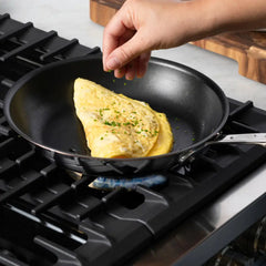 Copper Core Pro Nonstick 5-ply Bonded Cookware, Fry Pan Set, 8 and 10 inch