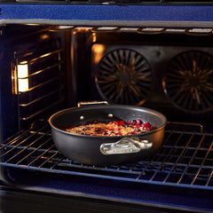 NS Pro Nonstick Cookware, Essential Pan, 6 quart with Lid
