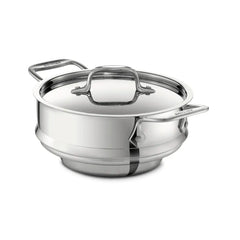 Stainless Steel All Purpose Steamer with lid, 3 quart