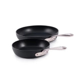 HA1 Expert Cookware, Nonstick 2 Piece Fry Set, 8 & 10 inch