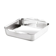 Stainless Steel Bakeware, Square Baking Pan, 8 x 8 inch