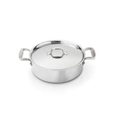 D3 Stainless 3-ply Bonded Cookware, Casserole with Lid, 5 quart