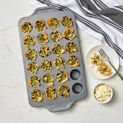 Pro-Release Nonstick Bakeware, Mini Muffin Pan 24 Cup