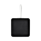 NS Pro Nonstick Cookware, Square Grill, 11 inch