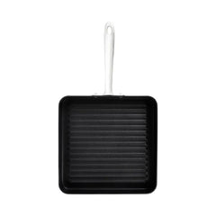 NS Pro Nonstick Cookware, Square Grill, 11 inch