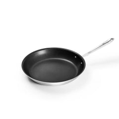 D5 Polished Pro Nonstick 5-ply Bonded Cookware, Fry Pan, 12 inch