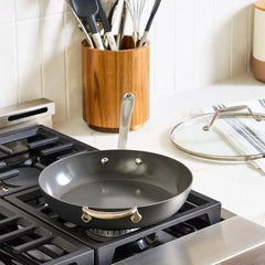 HA1 Ceramic Nonstick, Fry Pan with Lid, 10.5 inch