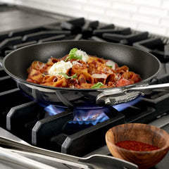 D5 Polished Pro Nonstick 5-ply Bonded Cookware, Fry Pan, 8 inch