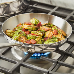 D3 Stainless 3-ply Bonded Cookware, Skillet, 7.5 inch