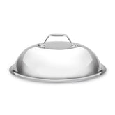 Outdoor Accessories, Stainless Steel Domed Melting Lid, 12.5 inch