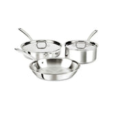 D3 Stainless Everyday 3-ply Bonded Starter Cookware Set, 5 Piece