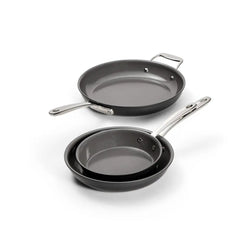 NS Pro® Ceramic Nonstick, Fry Pan Set, 8, 10 & 12 inch