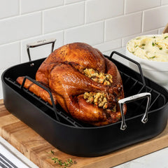 NS Pro Nonstick Cookware, Nonstick Roaster, 13 x 16 inch