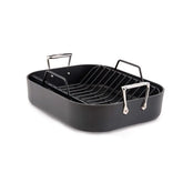 HA1 Expert Cookware, Nonstick Roaster with Rack, 13 x 16 inches