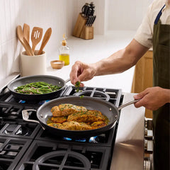 NS Pro® Ceramic Nonstick, Fry Pan Set, 10 & 12 inch