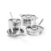 D5 Stainless 5-ply Bonded Cookware Set, 7 piece Set