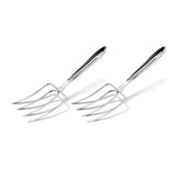 Stainless Steel 2 piece Turkey Fork Set