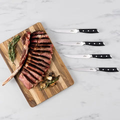 Forged Knives 4-Piece Steak Knife Set