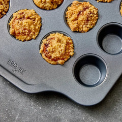 Pro-Release Nonstick Bakeware, Mini Muffin Pan 24 Cup