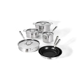 D3 Pro Nonstick 3-ply Bonded Cookware Set, 10 Piece