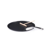 NS Pro Nonstick Cookware, Nonstick Crepe Pan with Spreader Tool, 12 inch