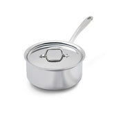 D3 Stainless Everyday 3-ply Bonded Cookware, Sauce Pan with lid, 3 quart