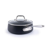 HA1 Expert Cookware, Nonstick Sauce Pan with Lid, 2.5 quart
