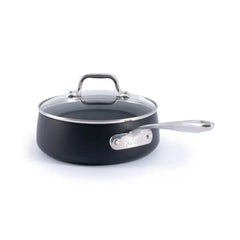 HA1 Expert Cookware, Nonstick Sauce Pan with Lid, 2.5 quart