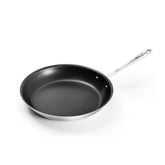 D5 Brushed Pro Nonstick 5-ply Bonded Cookware, Fry Pan, 12 inch