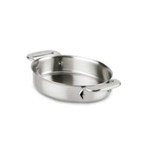 Specialty Cookware, Stainless Steel Oval Baker, 7 inch