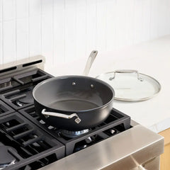 NS Pro® Ceramic Nonstick, Essential Pan, 4 Quart with lid