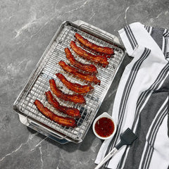Stainless Steel Bakeware Set, 2 Piece