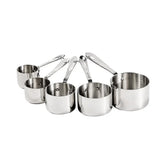 Stainless Steel Measuring Cups Set, 5 Piece