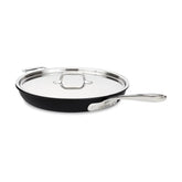 NS Pro Nonstick Cookware, Fry Pan, 12 inch with Lid