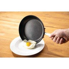 Essentials Hard Anodized Nonstick Cookware, 2 piece Fry Pan Set, 10.5 and 12 inch