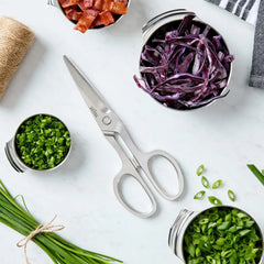 German Stainless Steel Kitchen Shears