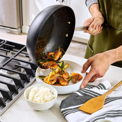 HA1 Expert Cookware, Nonstick Wok, 10 inch