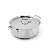 D3 Stainless Everyday 3-ply Bonded Cookware, Stockpot with lid, 6 quart 2