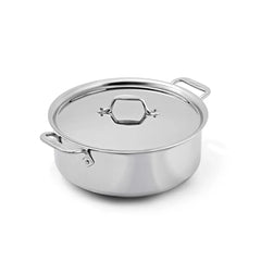 D3 Stainless Everyday 3-ply Bonded Cookware, Stockpot with lid, 6 quart 2