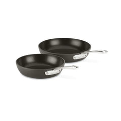 Essentials Nonstick Cookware Set, 2 piece Fry Pan Set, 8.5 & 10.5 inch
