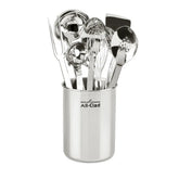 Professional Stainless Steel Kitchen Tool Set, 8 piece