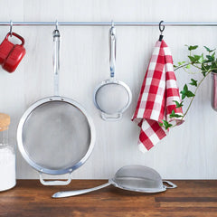 Stainless Steel Strainer, 3 Piece Set