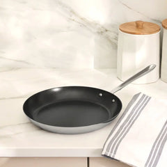 D3 Stainless Pro Nonstick 3-ply Bonded Cookware, Crepe Pan, 11 inch